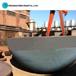 Factory For Carbon Steel Elliptic Dish Head - DISHED BOTTOM – Sida