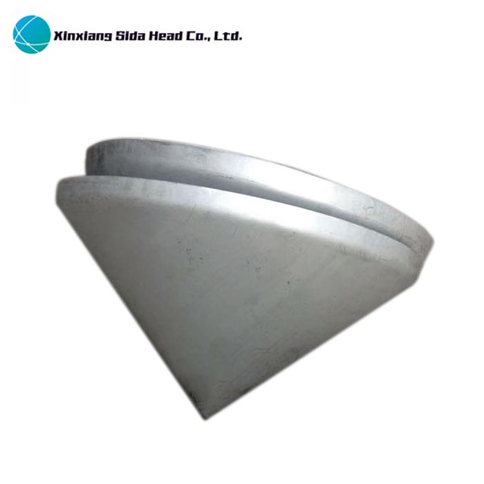 Chinese Professional Shallow Conical Heads - Conical Head With Stainless Steel – Sida