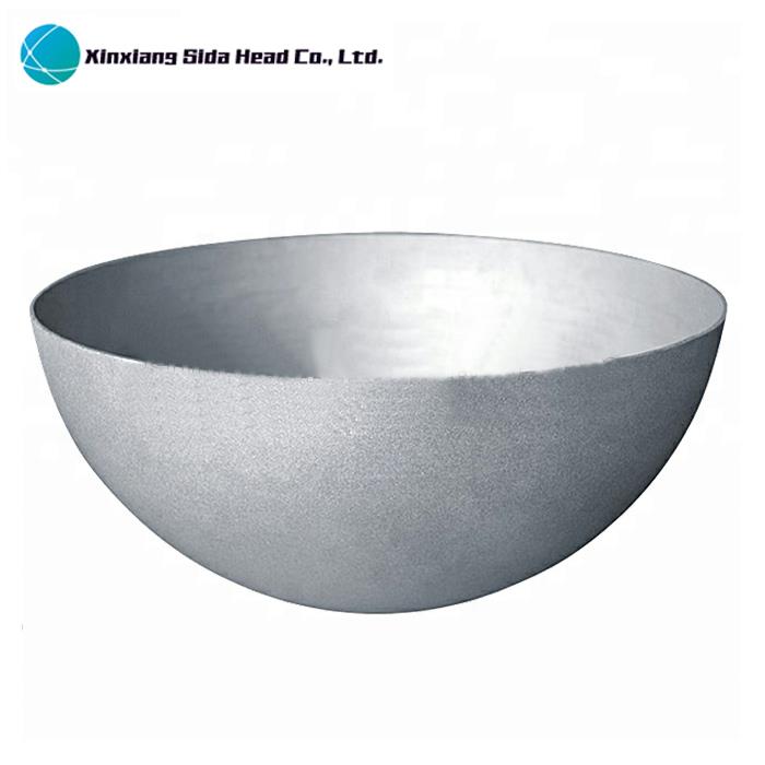 High Performance Hemispherical Carbon Steel Pipe End Cap - Oil Gas Dished End – Sida