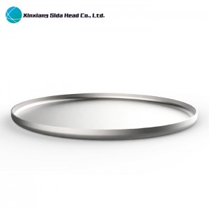Quality Inspection for 400mm*8mm Elliptic Dish Head - Steel Flat Bottom Dished – Sida