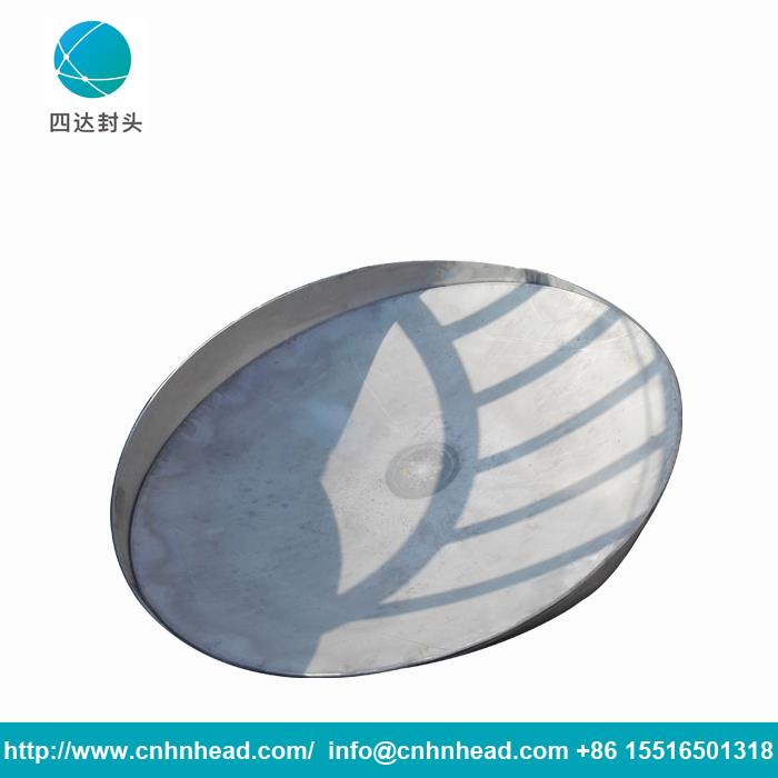 Special Design for Hemispherical Dished End - Metal Spherical Crown Head – Sida