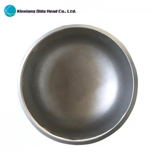 Carbon Steel Dish Head Cap