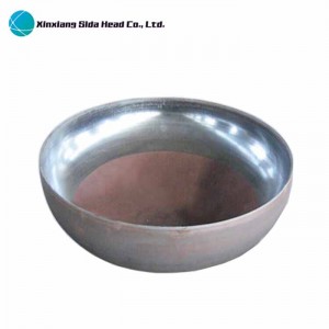 OEM Supply Dish Head Fittings - Stainless Steel Pressure Vessel Tank Head – Sida