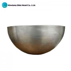 Gas Boiler Spherical Dished Heads