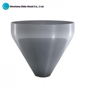 Good Wholesale Vendors Mild Steel Hemisphere - Stainless Steel Conical Head – Sida