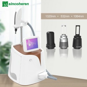 Best Quality Wholesale Cryolipolysis Equipment - Q-Switched Nd YAG Laser Tattoo Removal Machine 532nm1064nm 1320nm – Sincoheren