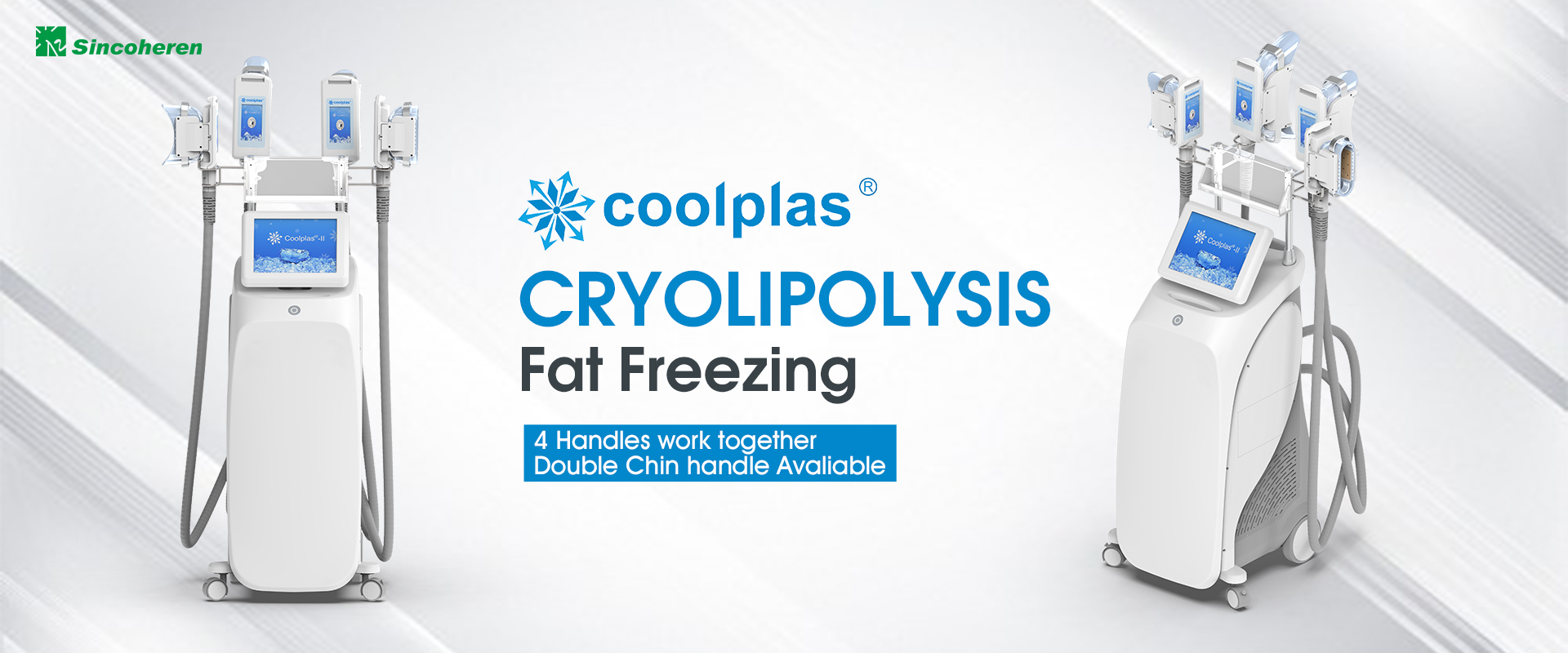 2023.8.15cryolipolysis fat freezing 4 handles machine manufacturer