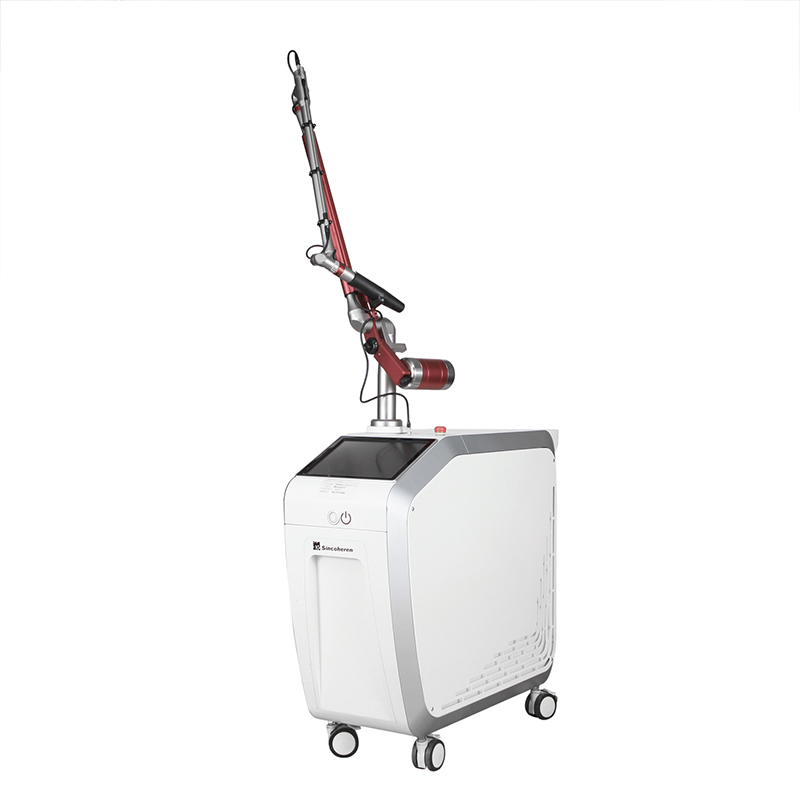 Q-Switch nd yag laser 1064nm 532nm Rejuvenation Kulit Freckles Tattoo Removal Beauty Equipment