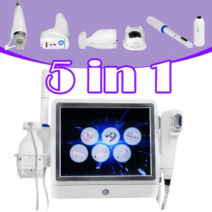 5D hifu machine liposonix+V-max multifunction a...
