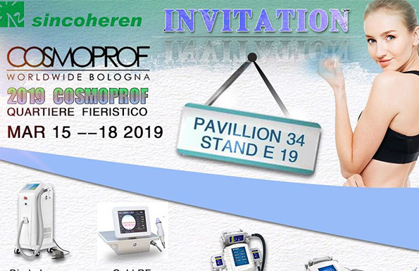 ברוכים הבאים ל-Sincoheren Booth ב-Cosmoprof Bologna 2019