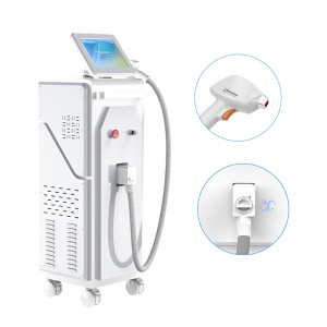 755/808/1064nm diode laser hair removal machine