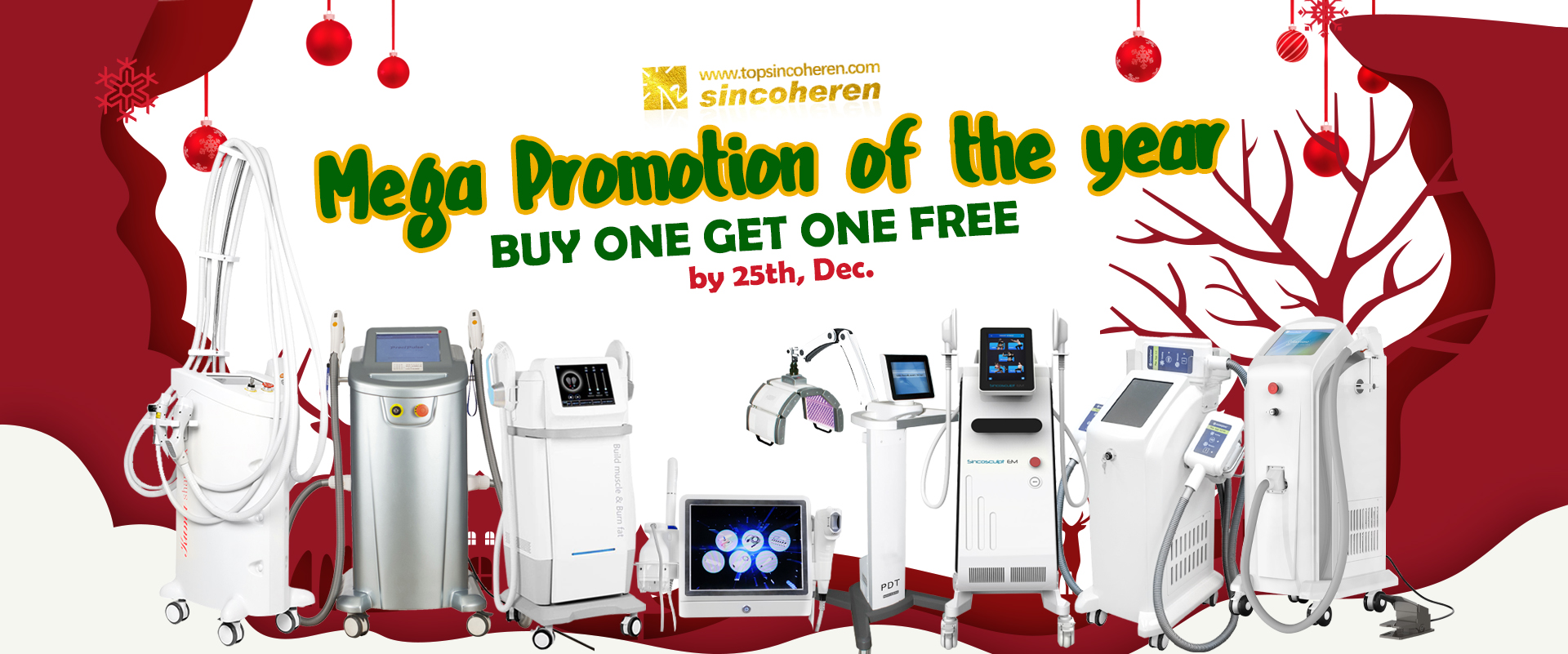 Topsincoheren Christmas promotion of the year – Buy one get one free