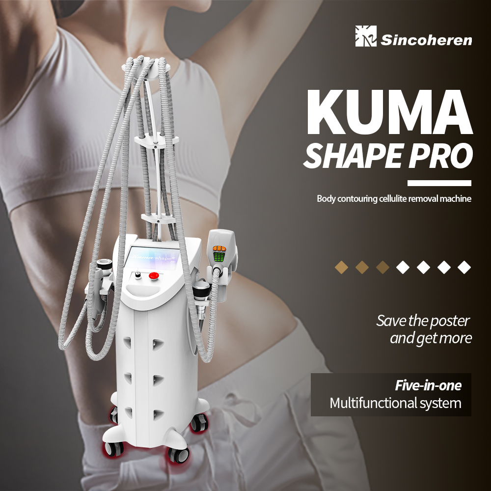 Best Selling Kuma Shape Pro Cavitation Machine
