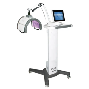 Máquina para el cuidado de la piel con fototerapia PDT