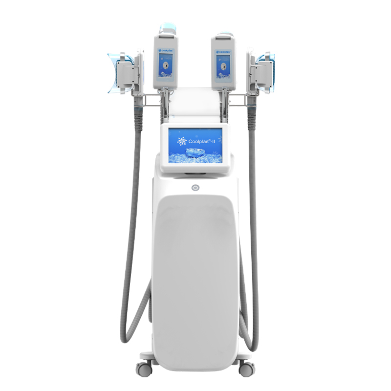 New uplated 5 Handles Coolplas SCV-104 Cryolipolysis technology fat freezing cellulite removal machine Featured Image