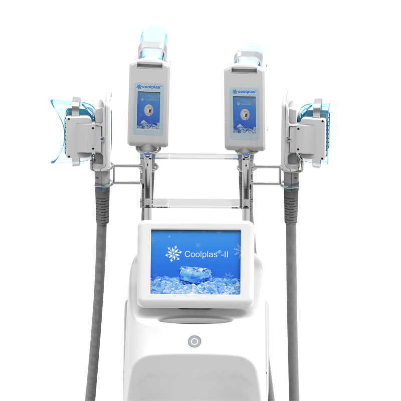 New uplated 5 Handles Coolplas SCV-104 Cryolipolysis technology fat freezing cellulite removal machine