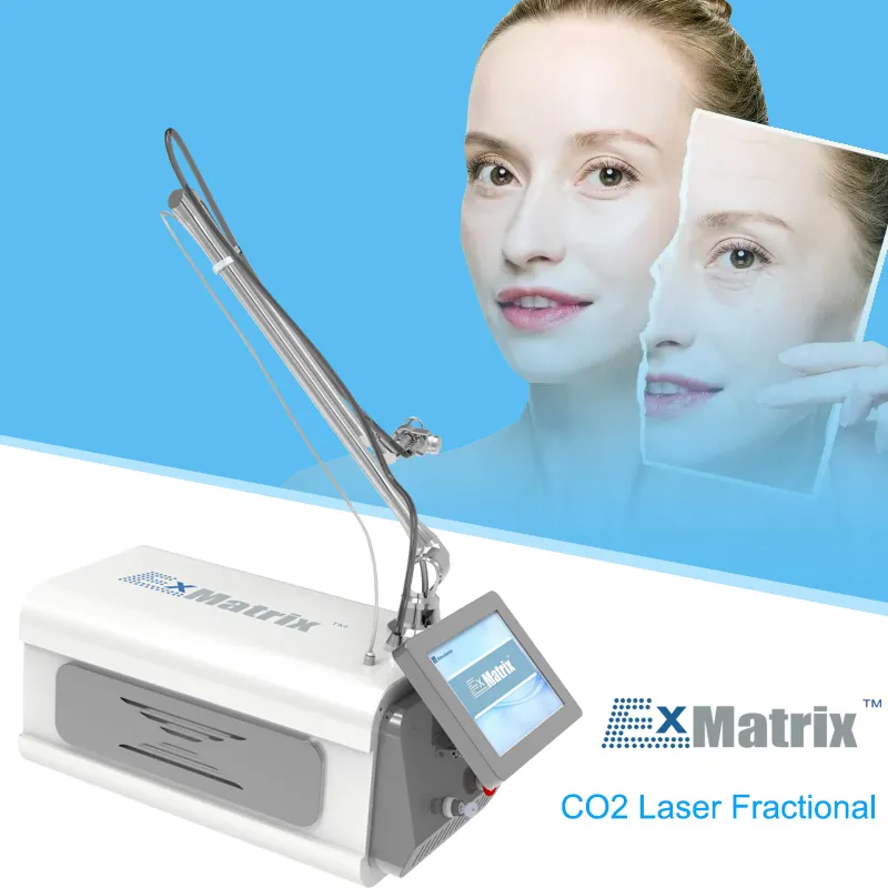 2024 Portable Best selling CO2 laser fractional machine scar removal anti-wrinkle device skin rejuvenation equipment factory price for beauty salon