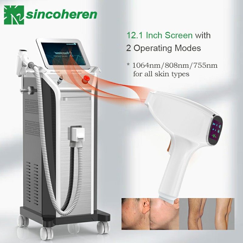 2000W Diode Laser Hair Removal Machine