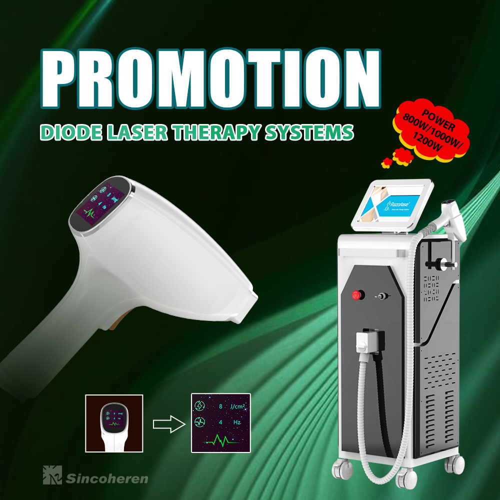Promotion diode laser machine