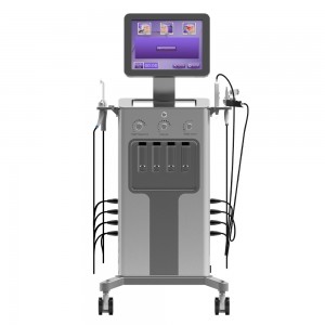 High Quality for Hifu 4d Machine - 9 in 1 hydra beauty skin system Hydro dermabrasionand Hydra Microdermabraision Machine – Sincoheren
