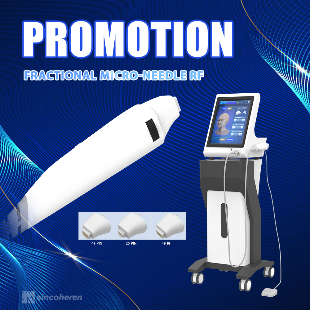Promotion-Microneedle rf machine