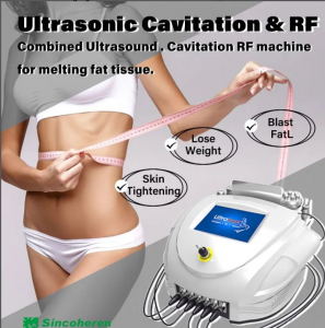 Ultrabox Cavitation RF Machine 6 IN 1 Slimming ...