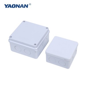 Precision custom standard Eco-Friendly IP68 waterproof Plastic Junction Box (Without Stopper)