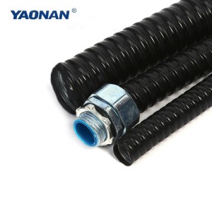 Covered Metal Corrugated Pipe