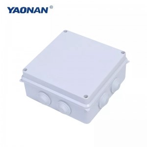Customized Waterproof Box Plastic Junction Box / Electronic Enclosure