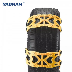 New Type TPU Material Exterior Accessories Snow Anti-Skid Car Tire Chains