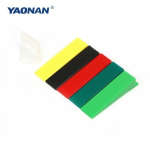 Plastic Material Floor Tile Spacer Leveling System Accessories