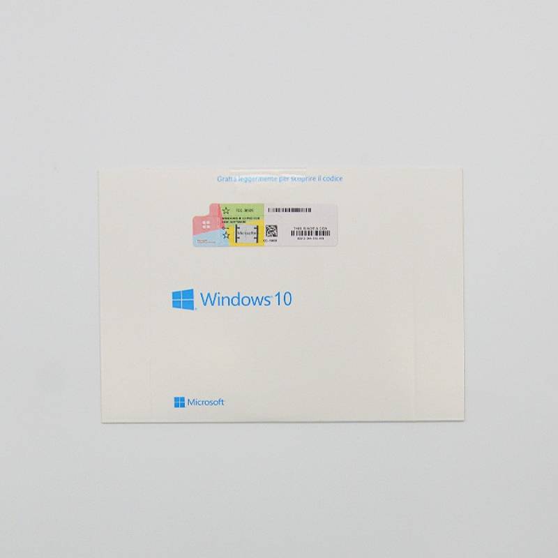 OEM/ODM Supplier Win 10 Pro Arabic Oem - NEW LISTING Microsoft Windows 10 Professional 64Bit Full Version| DVD-Product Key-Sealed – Newtown