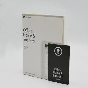 Microsoft Corporation‬ Office Home & Business 2019 Genuine Key/Keycard Hungarian