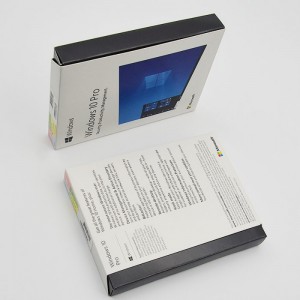 Windows 10 PRO 64Bit Korean Version Genuine License Key with USB Retail Box