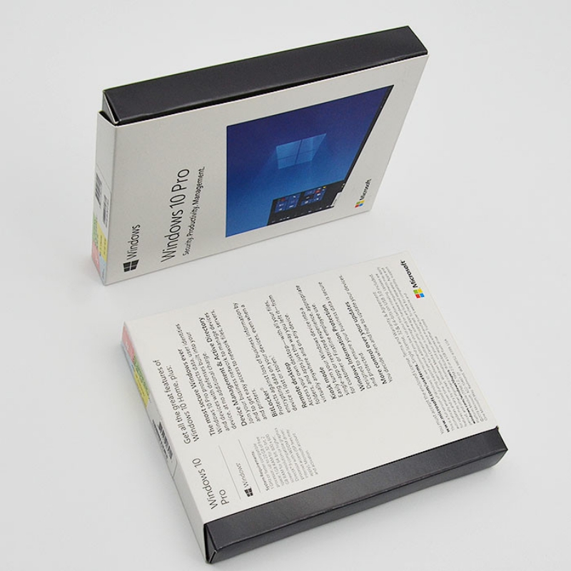 factory customized Computer Parts - Windows 10 PRO 64Bit Korean Version Genuine License Key with USB Retail Box – Newtown