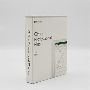 Authentic Microsoft Office Professional Plus 2019 – DVD Retail Box – Worldwide Postage
