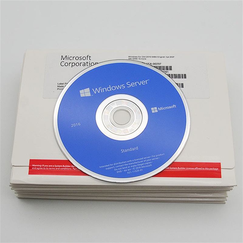 China Factory for Office 2016 Key Card - Brand New Microsoft Windows Server 2019 Essentials / Data Center / Standard License 16 Core  – Newtown
