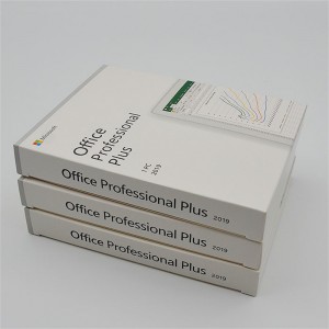 New Sealed MS Office 2019 Pro Plus 32/64 BIT 100% Genuine Key Official Certificated