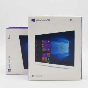Official Windows 10 professional Win Pro 10 Product Key Retail Box English