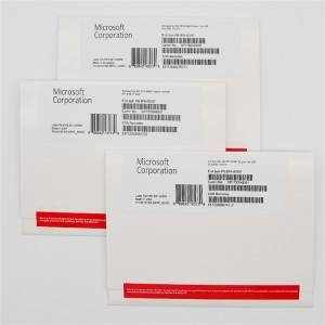 Certificated Microsoft Windows Server 2016 Datacenter– DVD Retail Box 16 core 64 Bit