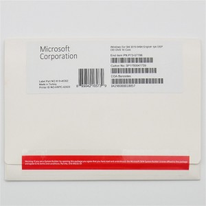 Microsoft Windows Server 2019 Datacenter – Sealed package, DVD, COA – Multi-Language