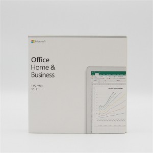 Microsoft Office 2019 Home and Business Activation License Brand New Lifetime for MAC Global Available