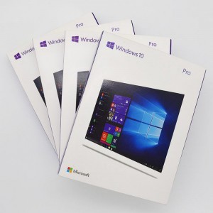 Microsoft Windows 10 Pro 64/32bit USB Flash Drive – FQC Customized Multi-language