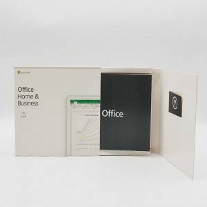 Microsoft Office 2019 Home and Business PC/Mac Retail Pack 1 License Medialess