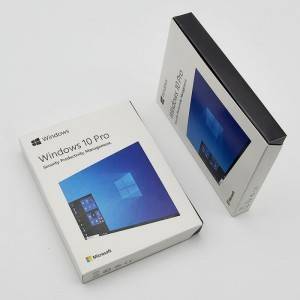 Microsoft Windows 10 Pro 32 and 64 Bit USB 3.0 Retail Box1 PC Multi-language Support