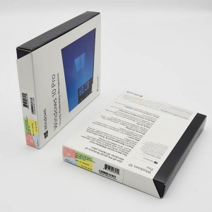 Windows 10 Pro Professional License Key Product Code 32/64bit USB 3.0 Retail Box Multilingual