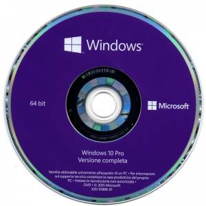 Microsoft Win 10 Pro Italian OEM Version 1709 installation Pack Windows 10 Pro Italian OEM