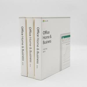 Microsoft Office Home and Business 2019 1 PC/Mac Multilingual Full Version