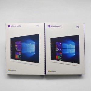 Sealed Retail Box Windows 10 Professional USB & Key Card 32/64bit 1 PC Online Activation Worldwide Available
