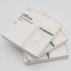 New Listing MS Office 2019 Pro Plus 32/64 BIT 100% Genuine Key Official Certificated